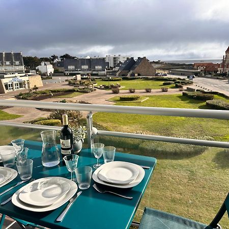 Appartement Vue Sur Mer, A Deux Pas De La Plage Port-Haliguen Exterior foto