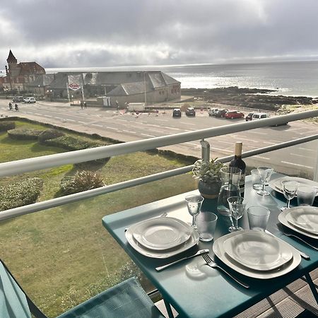 Appartement Vue Sur Mer, A Deux Pas De La Plage Port-Haliguen Exterior foto