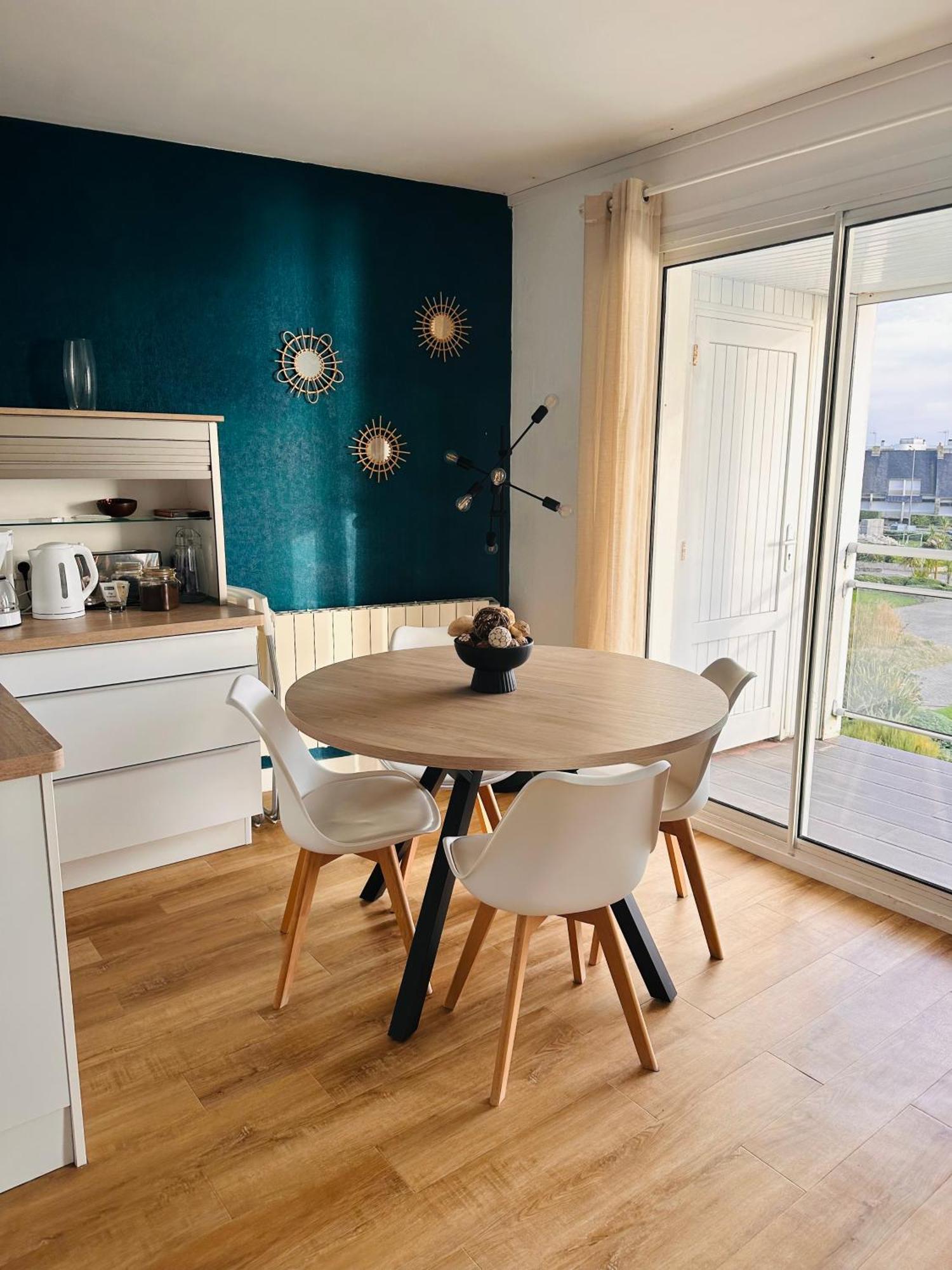 Appartement Vue Sur Mer, A Deux Pas De La Plage Port-Haliguen Exterior foto