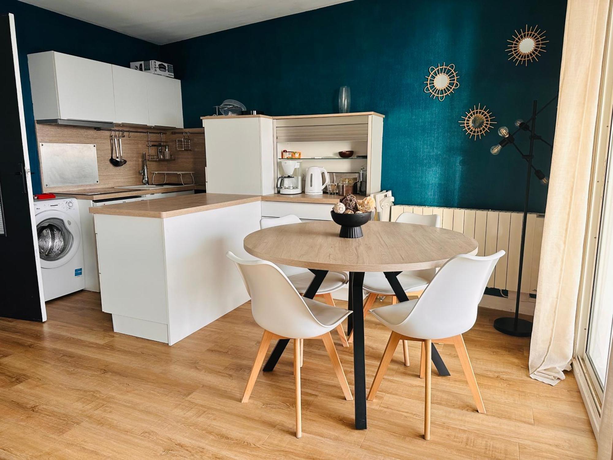 Appartement Vue Sur Mer, A Deux Pas De La Plage Port-Haliguen Exterior foto